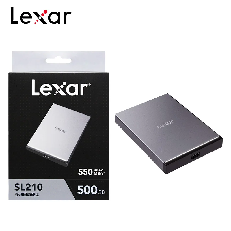 無料サンプルOK LEXAR LSL100P-500RBJP Lexar Professional SL100 Pro ポータブル SSD 