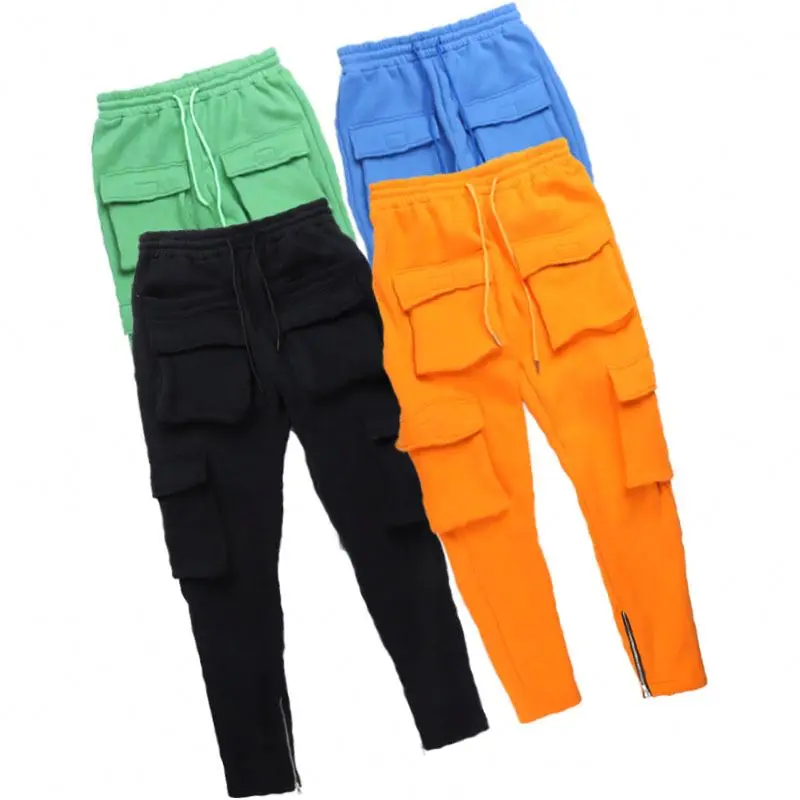 Buy Magic Mens Cotton Slim fit Cargo Trouser Pant 6 Pocket Green 28 at  Amazonin