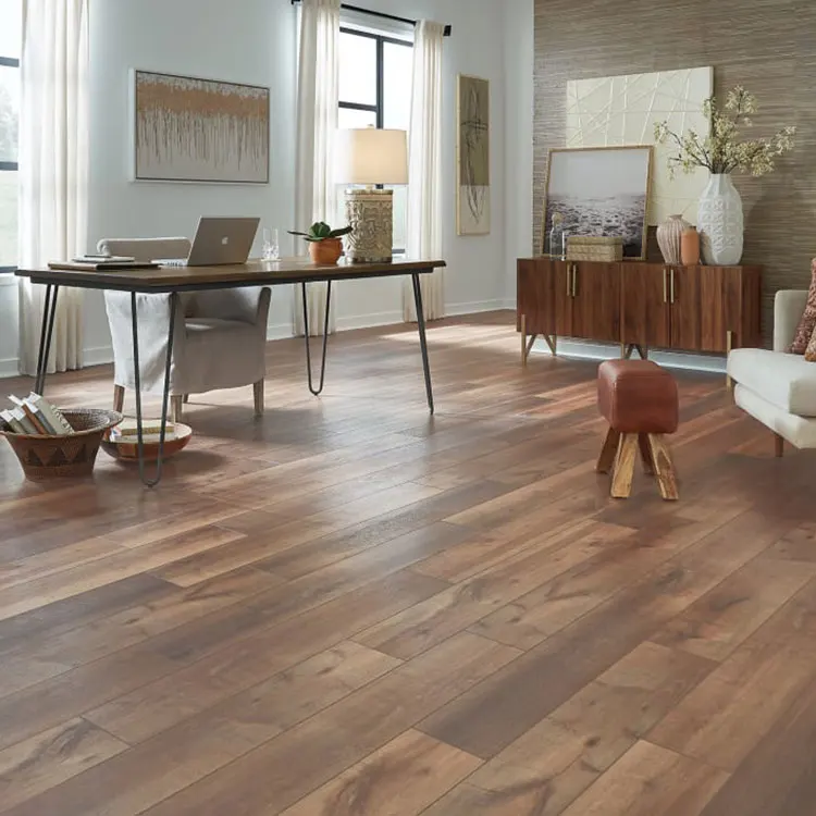 Waterproof 8mm Plastic Vinyl Plank Flooring Click Lock Lvt Spc Flooring Luxury Vinyl Flooring for Indoor