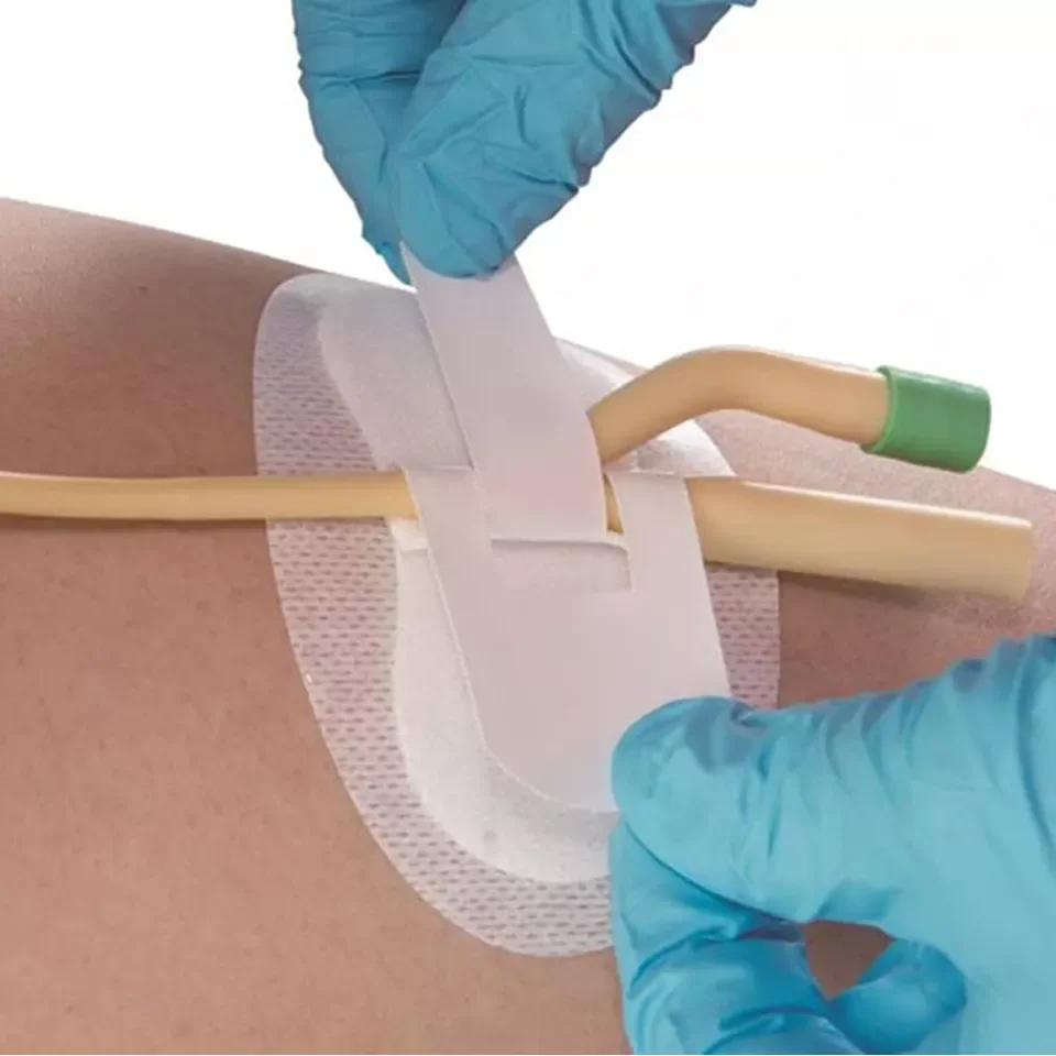 Support FBA Foley Catheter Urinary Leg Bag Legband Holder,statlock Catheter Stabilization Device
