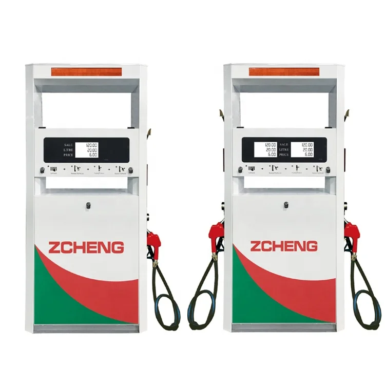 Good Price 2 Nozzles Fuel Dispensers Kenya Automatic Fuel Dispensers
