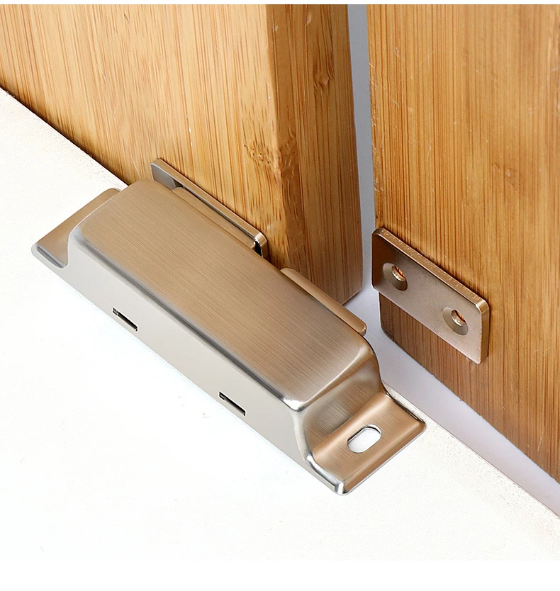 Butée Aimantée Pour Porte D’armoire – Réduction De Bruit, Protection, En ABS