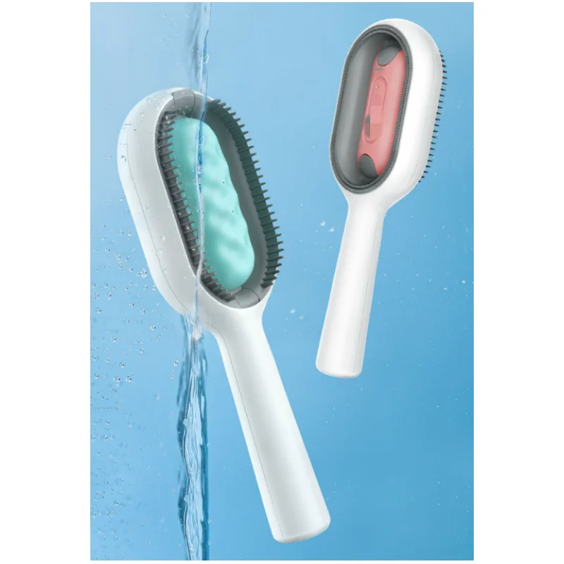 Hot Selling Pet Hair Cleaning Comb Pet Cat Removing Floating Hair