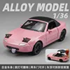 bubble bag-201 mazda pink-upturned eyes