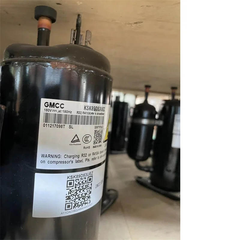 For TOSHIBA GMCC KTF235D22UMT KTF250D22UMT R32/R410 Inverter KTF Air Conditioner Rotary Compressor
