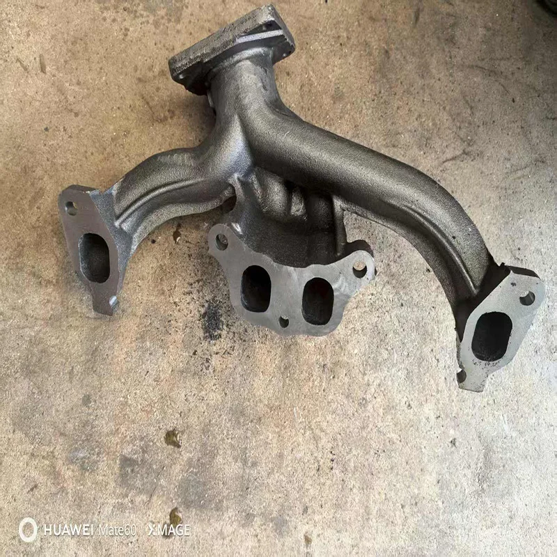 Customized Turbo Manifold Exhaust for BMW E46/E53/E60/E61/E65/E85/X3 Premium Casting Services supplier