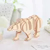 Ours polaire en bois