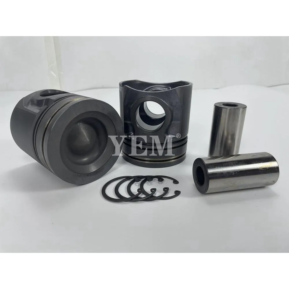For JCB JCB444 Piston 10304A107-3 Excavator Engine Part Stock Complete 3