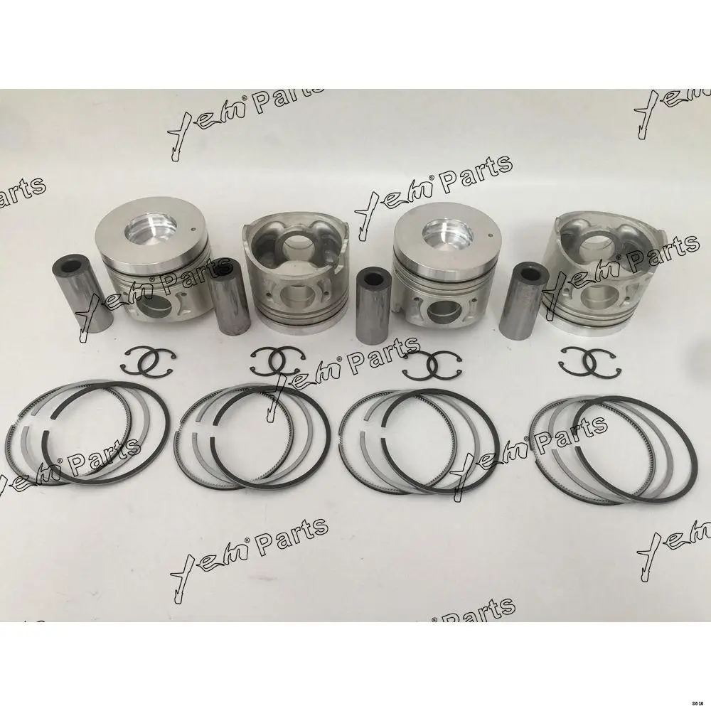 High Performance S05D Cylinder Pistons Kit With Rings for Hino