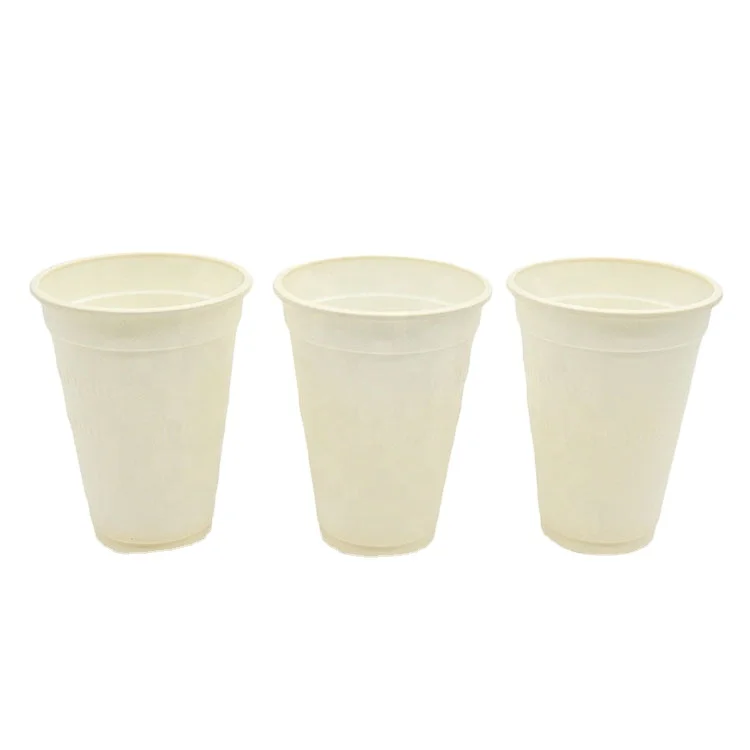 175ml Competitive Price Disposable Eco Friendly Biodegradable Cornstarch Cup for Dinner Party