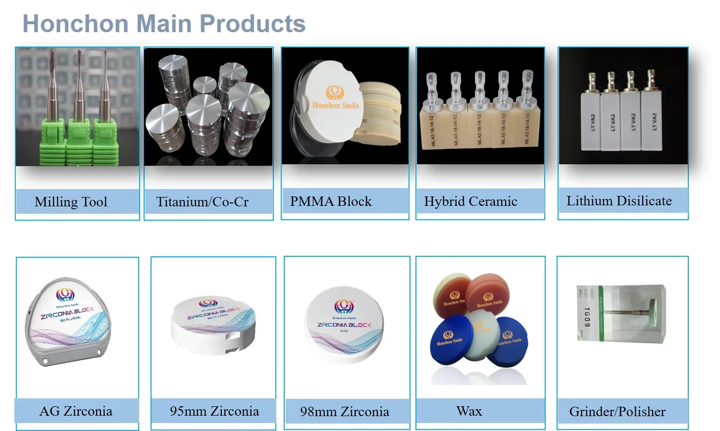 CAD CAM Dental PMMa Resin Block PMMA Double 98mm Open System Milling ...