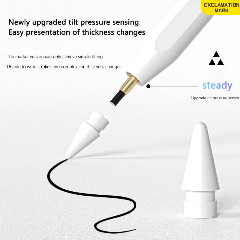 BP17 Universal Stylus Pen for Android IOS Touch Screen Capacitive Pen for iPad for Pencil Drawing Pen for Android Mobile
