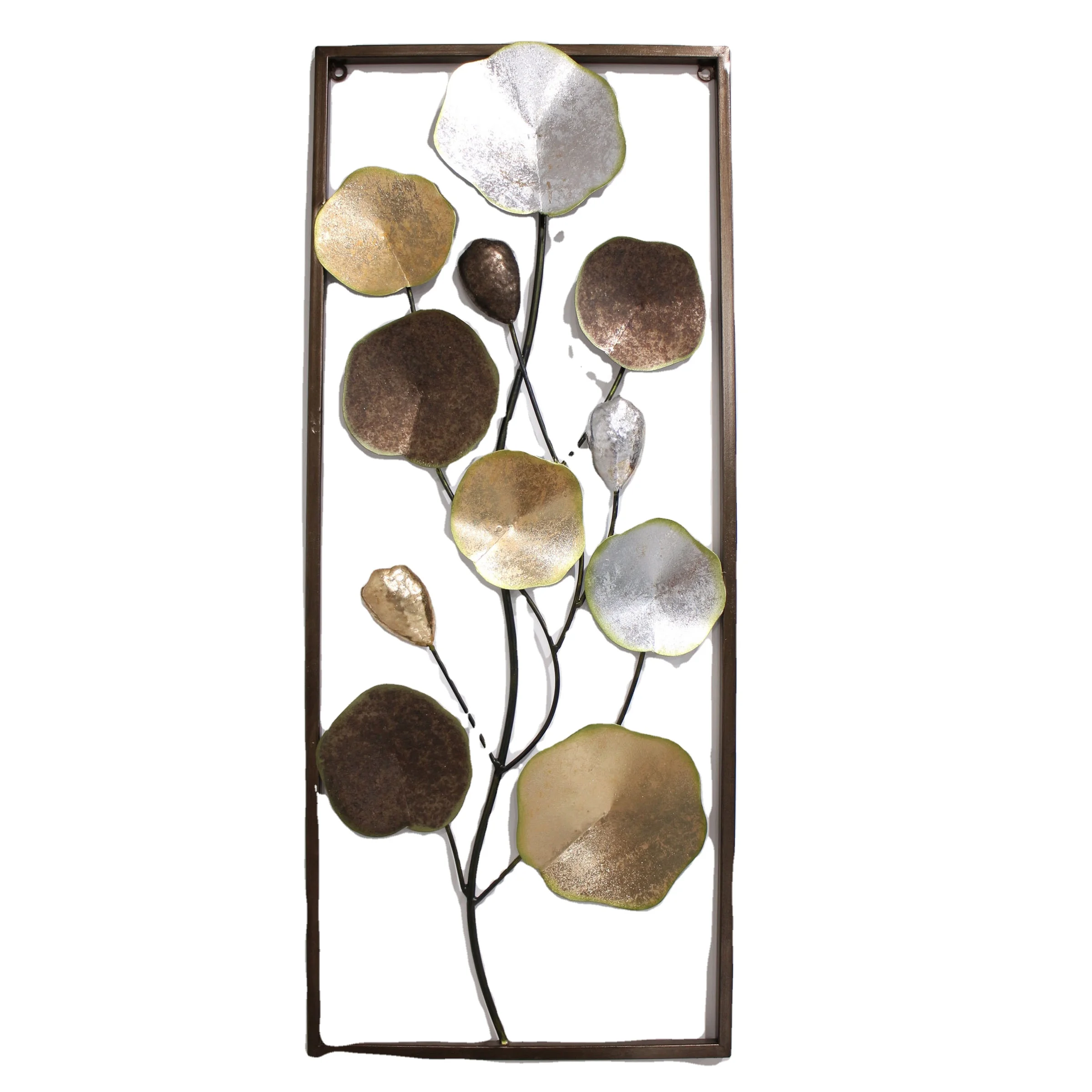 3d botanical rustic long vertical wall frame art rustic long vertical wall frame decor