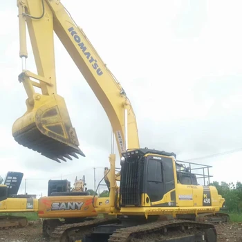 Used japan original Komatsu PC450-8 Large Digger machine with good quality low price in shanghai