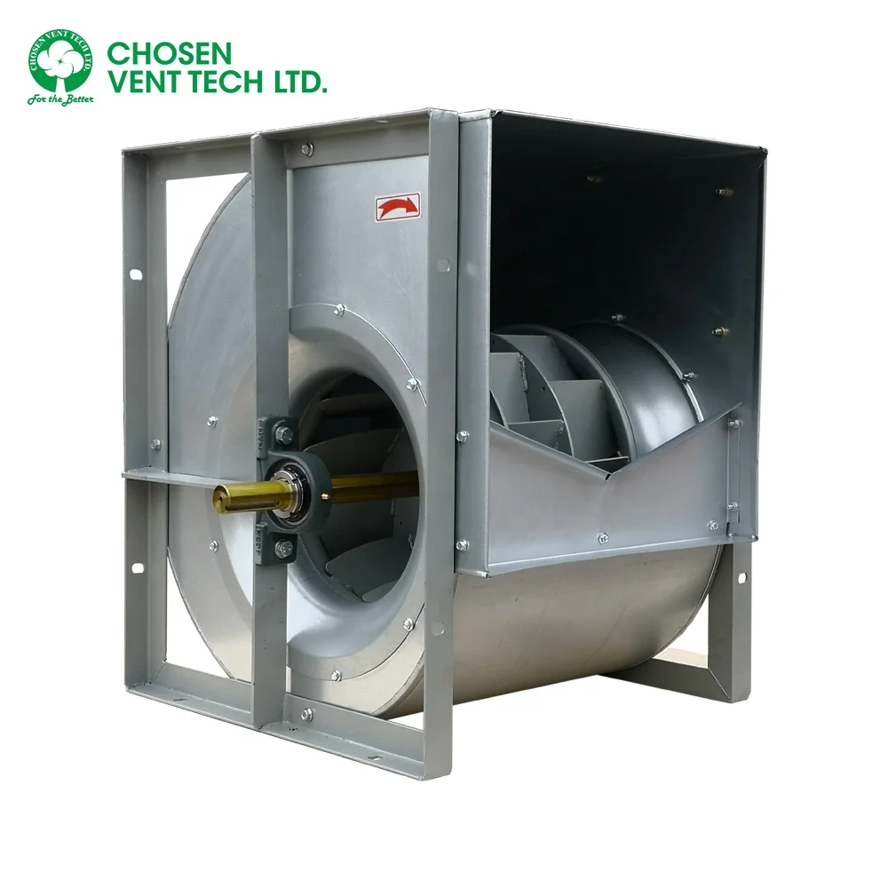 CHOSEN Blower Resistance Coupling Driven Coal Injection Centrifugal Fan
