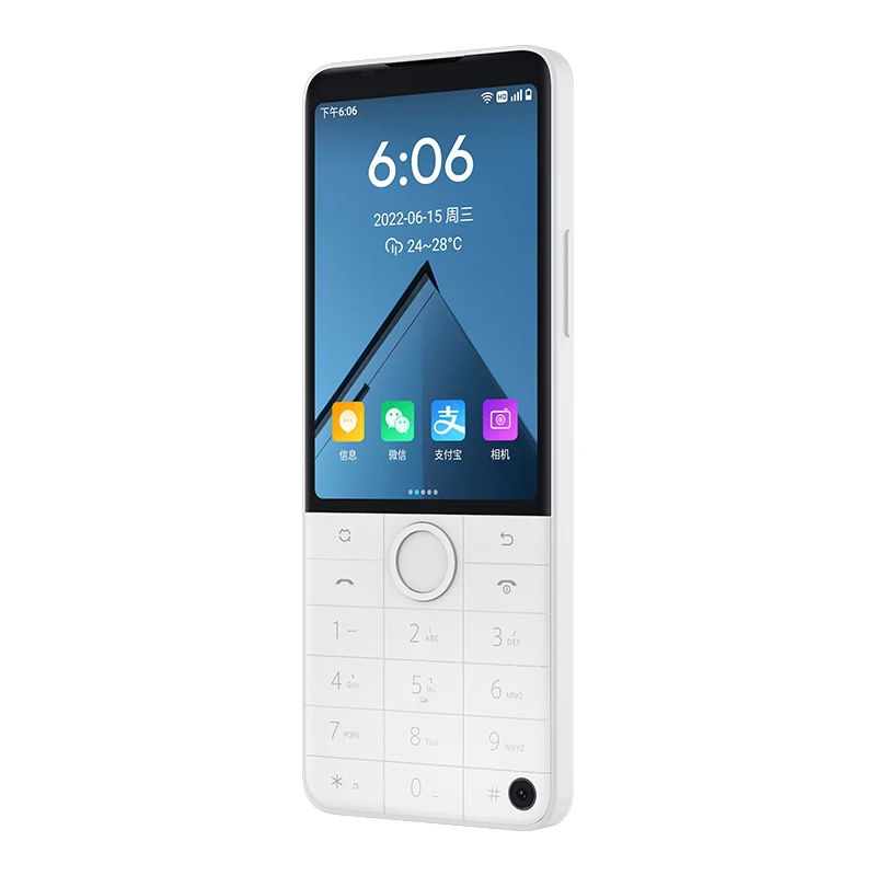 F22PRO Global Version Android 12 MTK Helio G85 Keypand Touch Screen Support Wifi BT Type C Feature Phone 2150mAh
