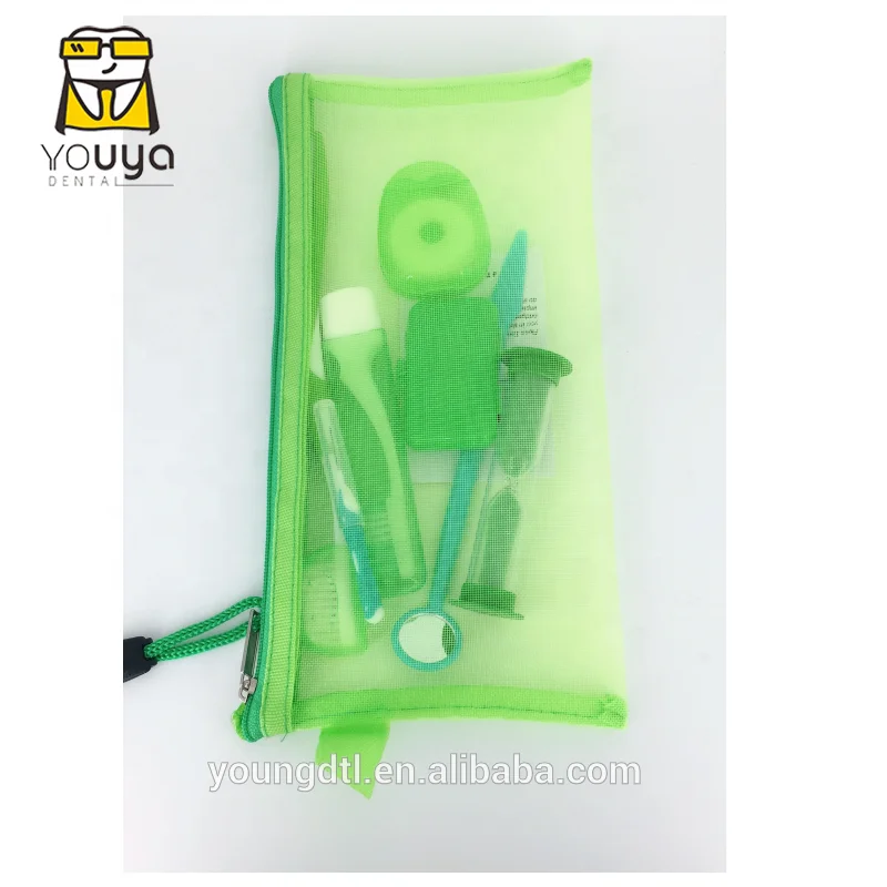 Стоматологический уход за полостью рта, стоматологический уход, набор ортодонтических зубных щеток, стоматологический дорожный набор