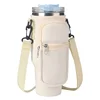 Beige white with pocket