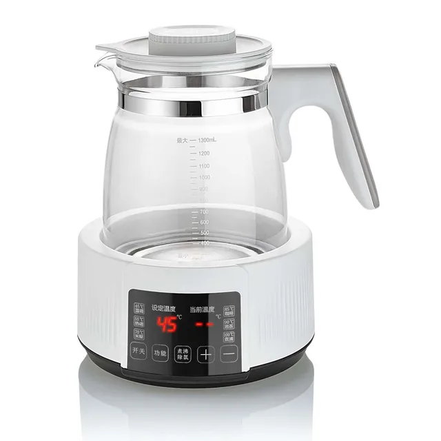 Home Hotel Muti-function Used Temperature Control Thermostatic Electric Kettle for Brewing Milk Tea Powder