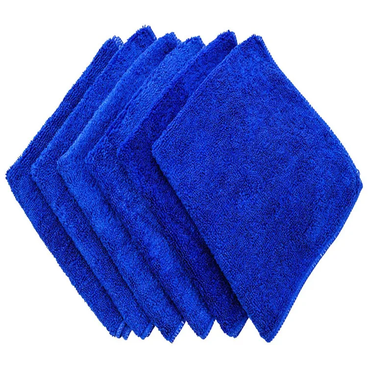 1/3/4/6/8/10/12PCS Car Wash Towel Super Absorbent Coral Fleece Car Wash  Cloth Microfiber Towel Double-sided High-density Car Cleaning Towel  Automotive Care & Detailing