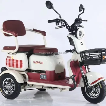 Leisure Electric Tricycles for Elders