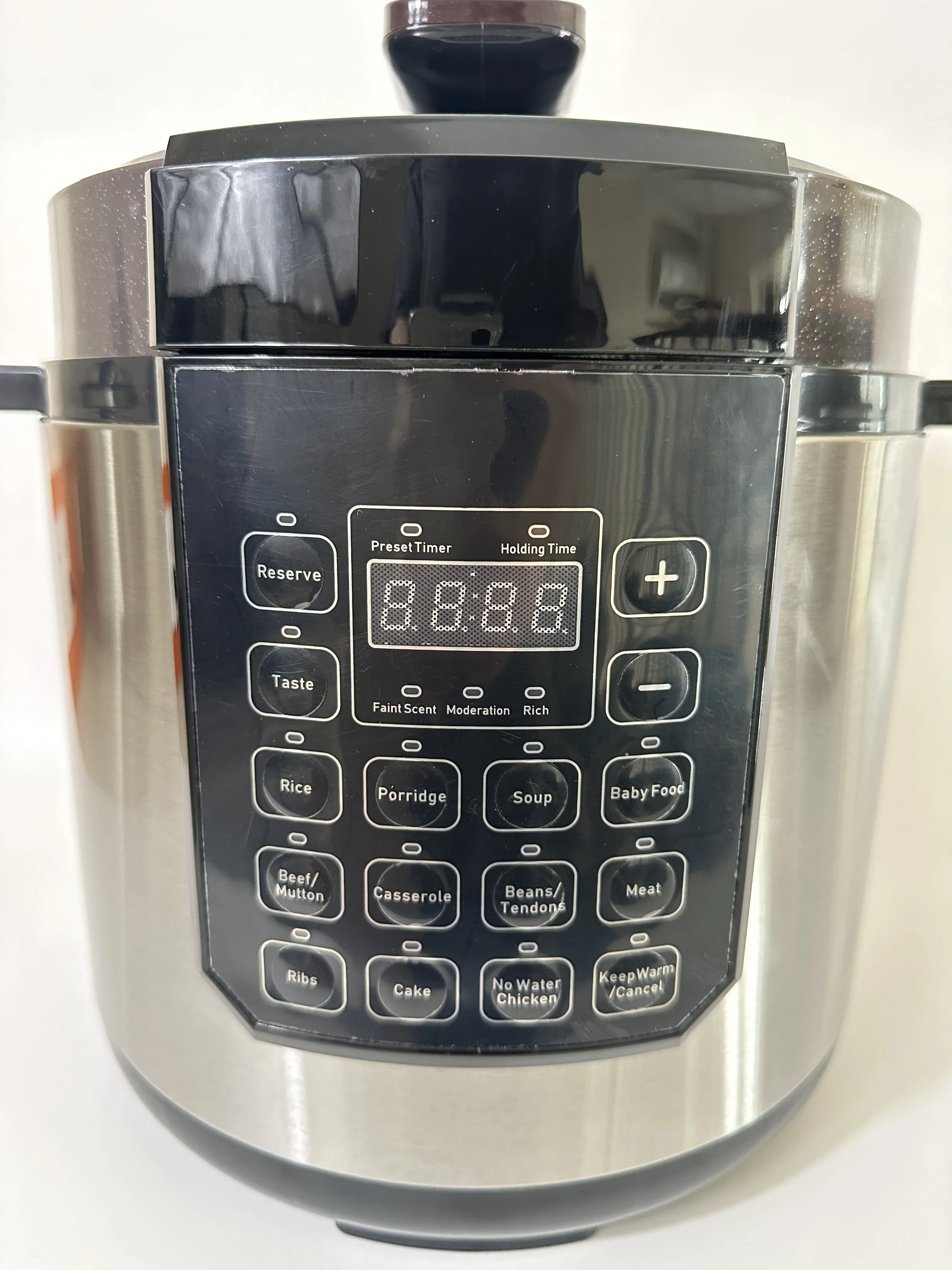 6L 11-in-1 Red Color Stainless Steel Inner Pot Multicooker Electric Pressure Cooker