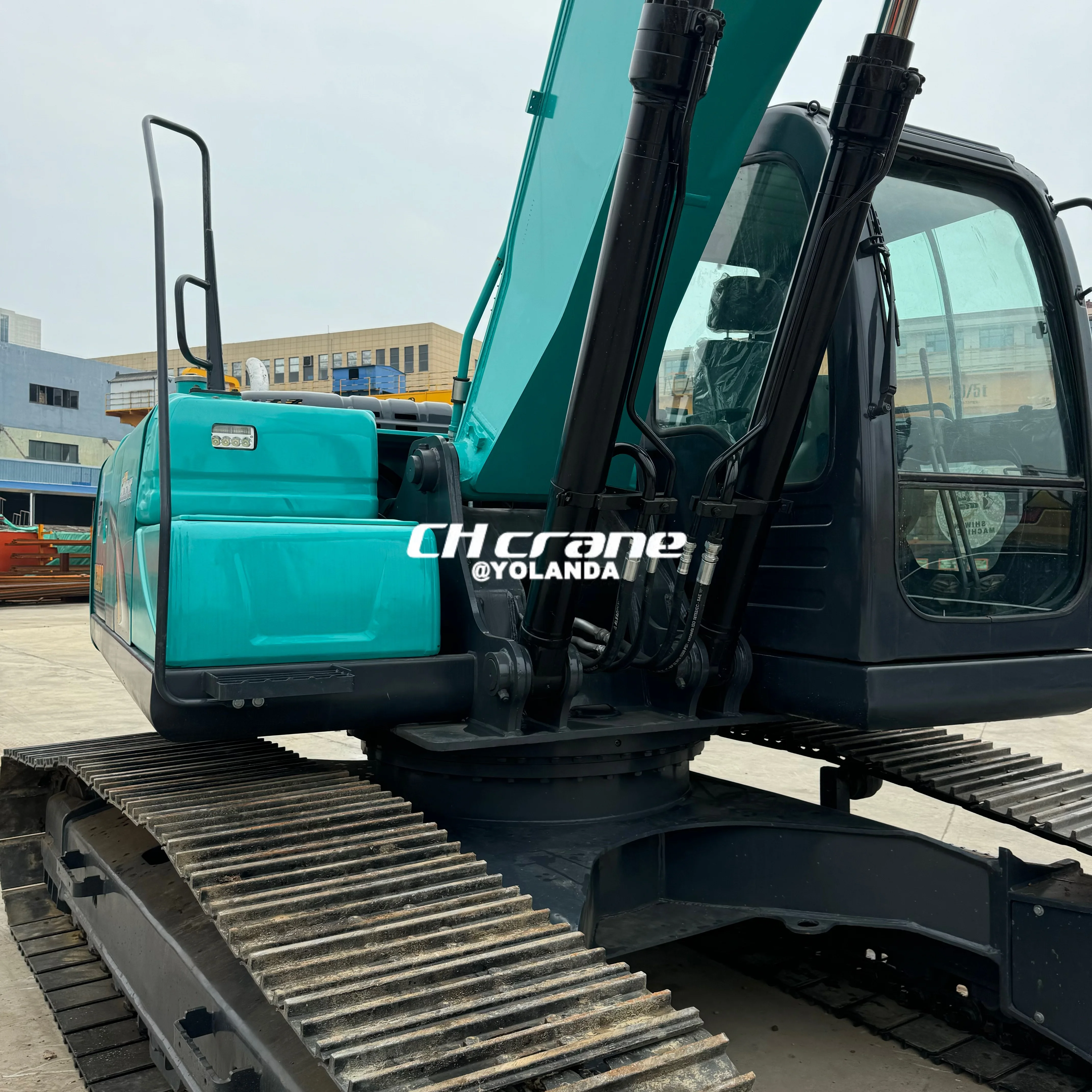Used Kobelco Sk200d Excavators on Sale - Reliable & Durable