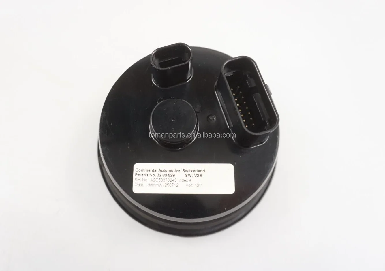Polaris Cluster Assembly - Genuine OEM Part 3280816, Fits Select Scrambler & Sportsman Models (2018-2020) - View #3