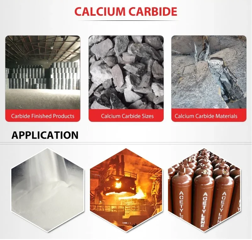 50-80mm Calcium Carbide In China - Buy Cac2 Calcium Carbide For Sale ...