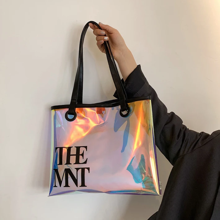 tote bolsa transparan custom