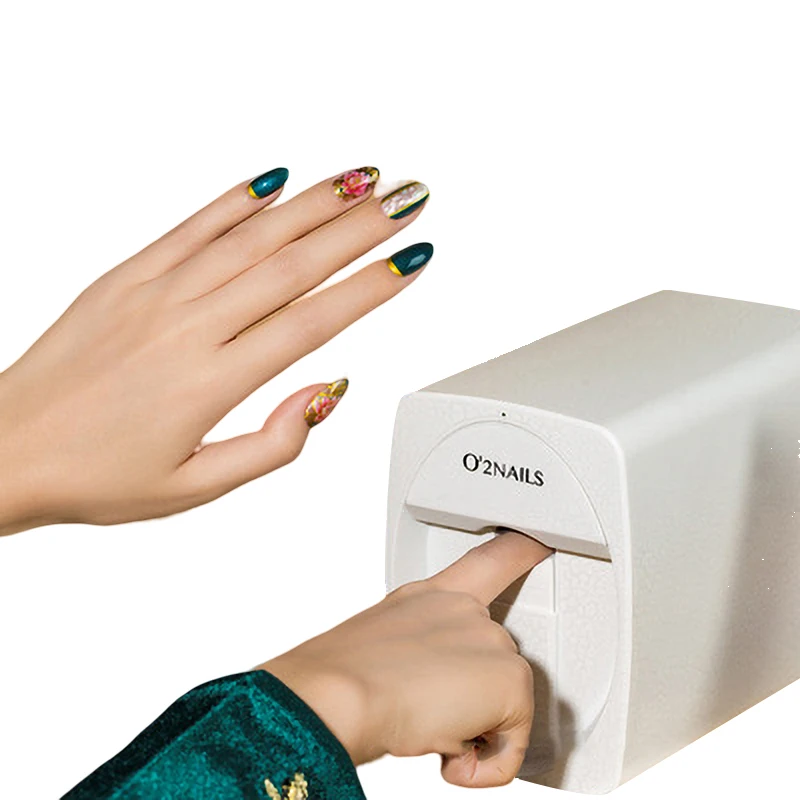 Amazon.co.jp: 3D ネイルマシン O2NAILS V11 ポータブルネイル