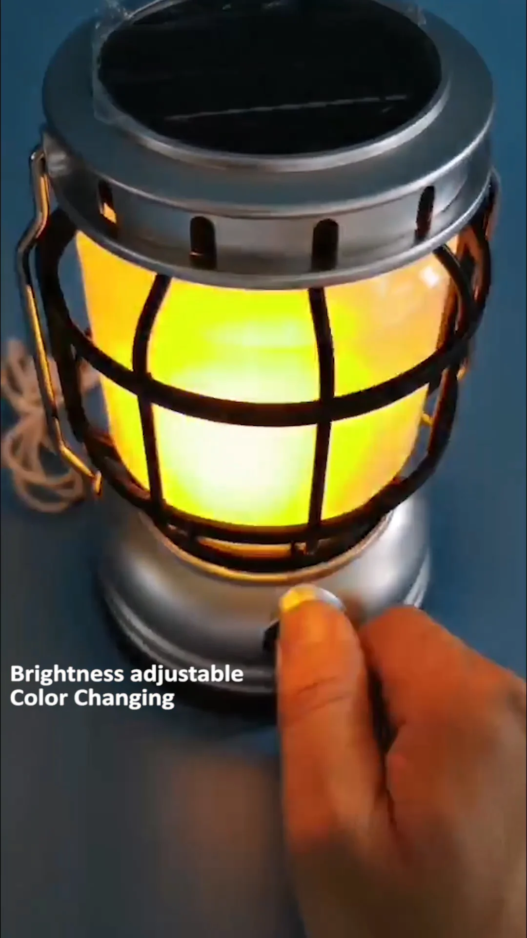 Color Changeable Lantern Outdoor Camp Light Waterproof Emergency