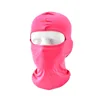 Casco de un solo orificio [Rojo Rosado]