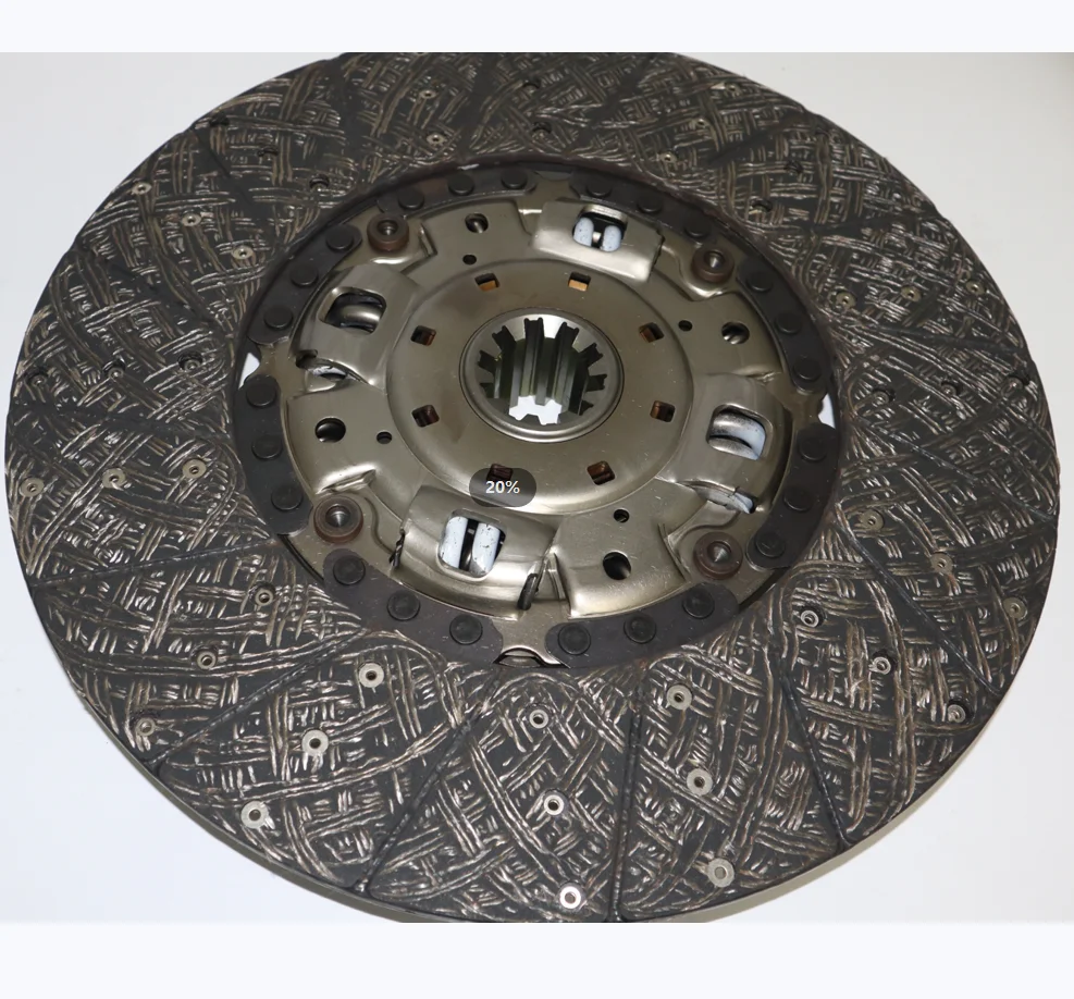 ISD229U Clutch Disc Kit 430mm*10 for Isuzu 6WG1-TCG51, OEM 1601060