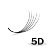 Ventilateurs de promade de base 5D pointus