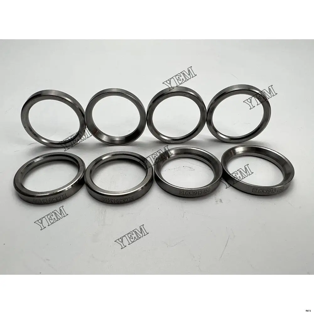 Exhaust Valve Seat Insert 3943450 For Komatsu 6D107
