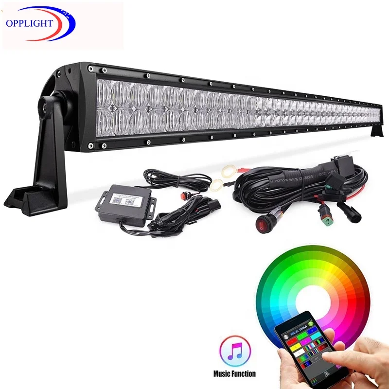 
 Оптом водонепроницаемый Ip68 комбинированный луч 5d отражатель Rgb светодиодная балка  