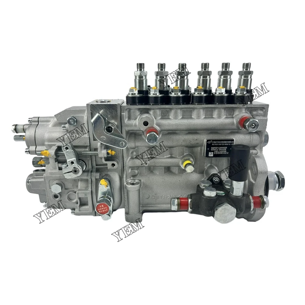 Fuel Injection Pump 400912-00445B for Doosan DX12T 6