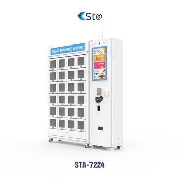 Intelligent Temperature Control Dining Cabinet Storage Locker Smart Convenience Cabinet