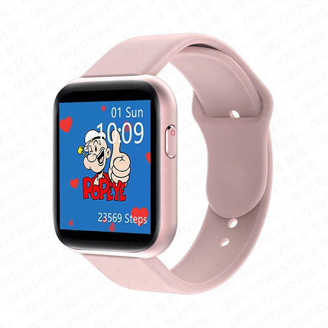 y68 smart watch water proof