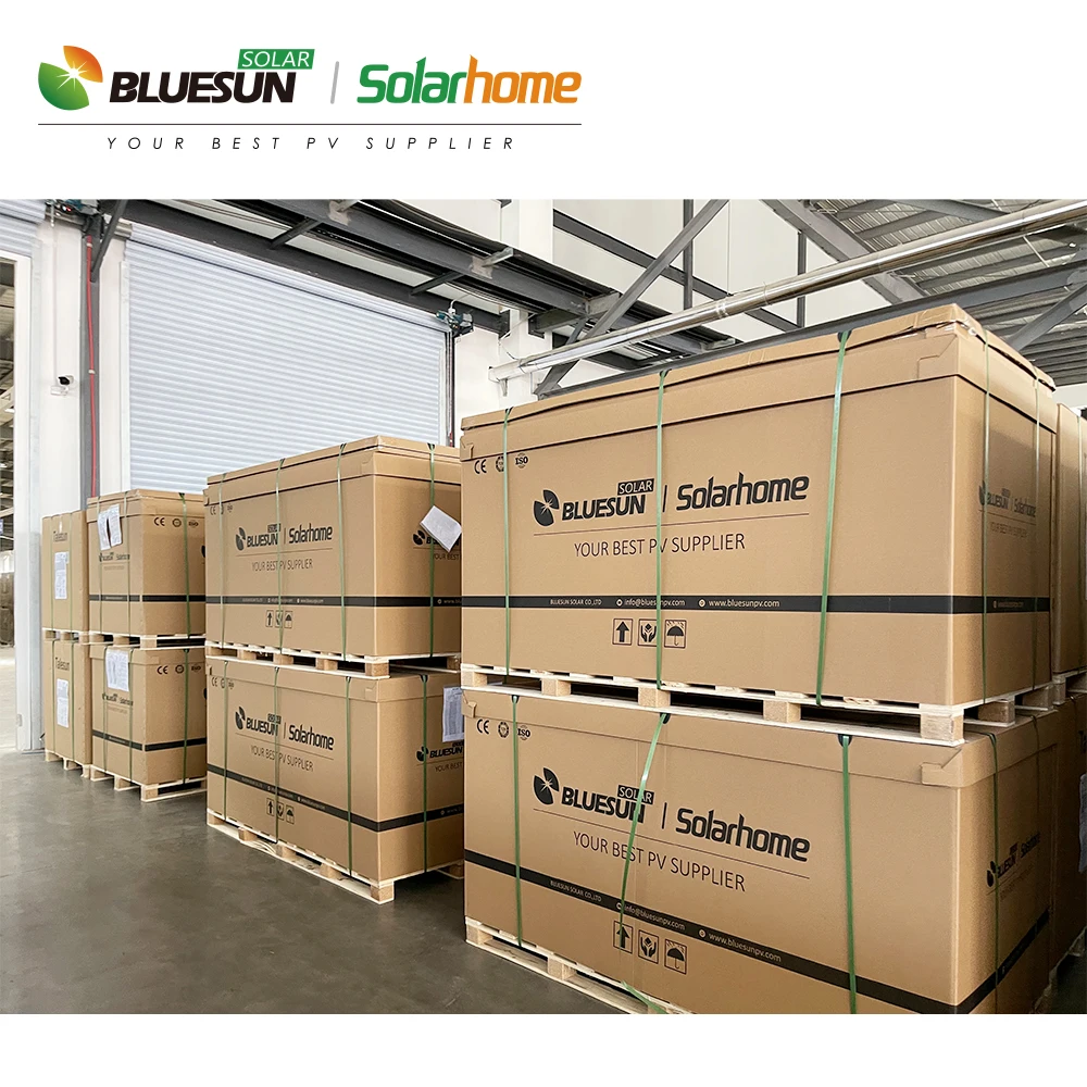 Bluesun N Type Mono Perc Bifacial Solar Cell 600w Mono Solar Panel ...