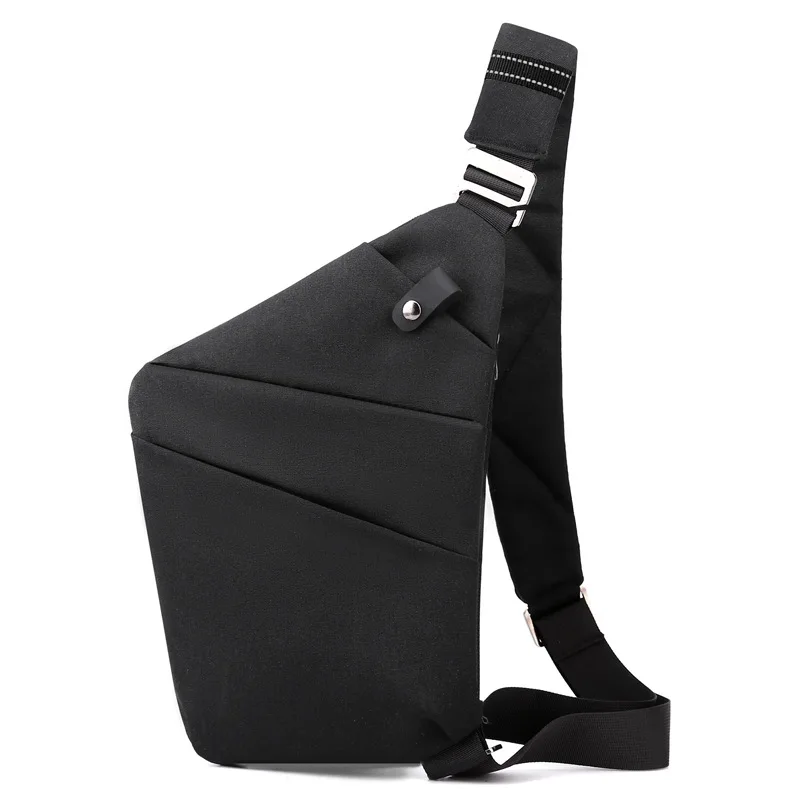 2024 Fashion Unisex Anti-theft Leisure Sling Bag Chest Shoulder ...