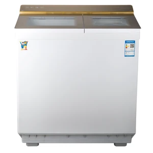 10KG SEMI AUTOMATIC  WASHING MACHINE BIG CAPACITY for CLOTHES at HOTEL or HOUSEHOLD