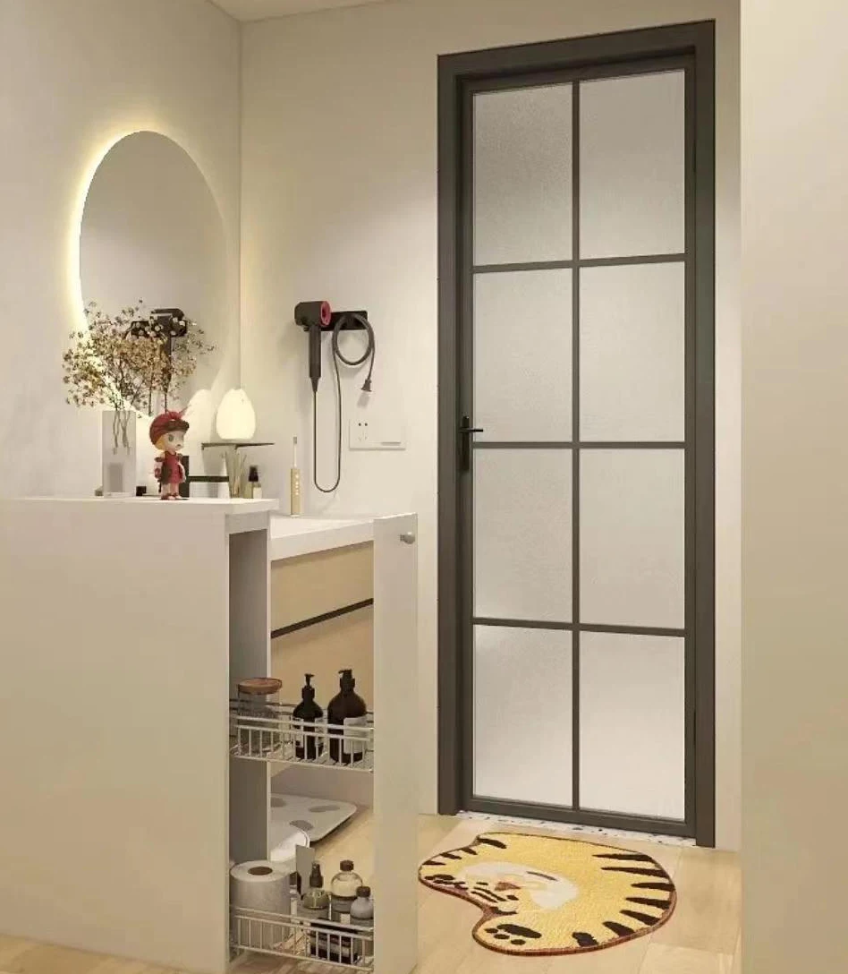 Puertas interiores francesas personalizadas de China para casas puertas de  baño de baño diseños de aluminio proveedores, fabricantes, fábrica - bajo  precio - sainty, image size:948x1088