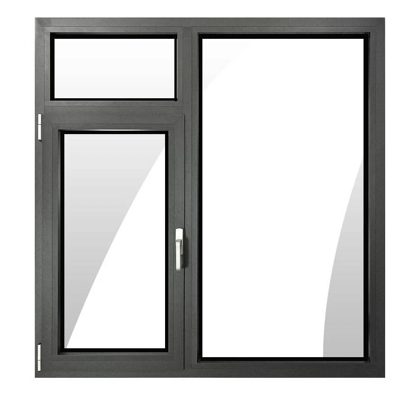 Window Manufacturer China Supplier Customization Alu Windows Hurricane