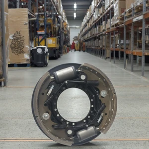 High Quality Prebo Iron Forklift Brake Disc Heli 8-10 Ton Right Double Pumps 203mm Middle Hole Diameter REF214248-R