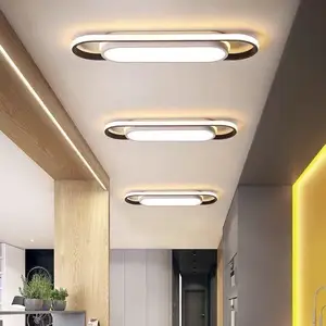 JACKSUN Decoration Indoor Lighting Led Ceiling Light Modern Simple Ceiling Lamps Bedroom Dining Room Shop Stairs Home Club