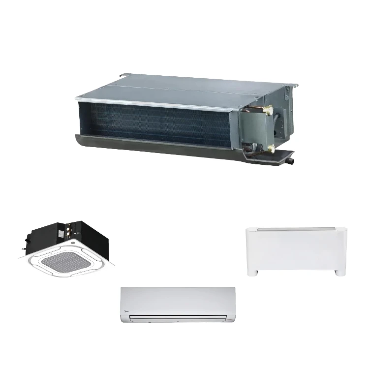 Fan Coil Unit, Inverter, Ceiling, Ducted, FCU - detail 2