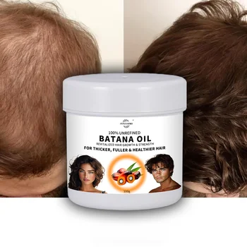 Organic Batana Oil Raw Private label For Hair Growth 100% Pure & Natural Honduras Elaeis oleifera Nut Cold Pressed