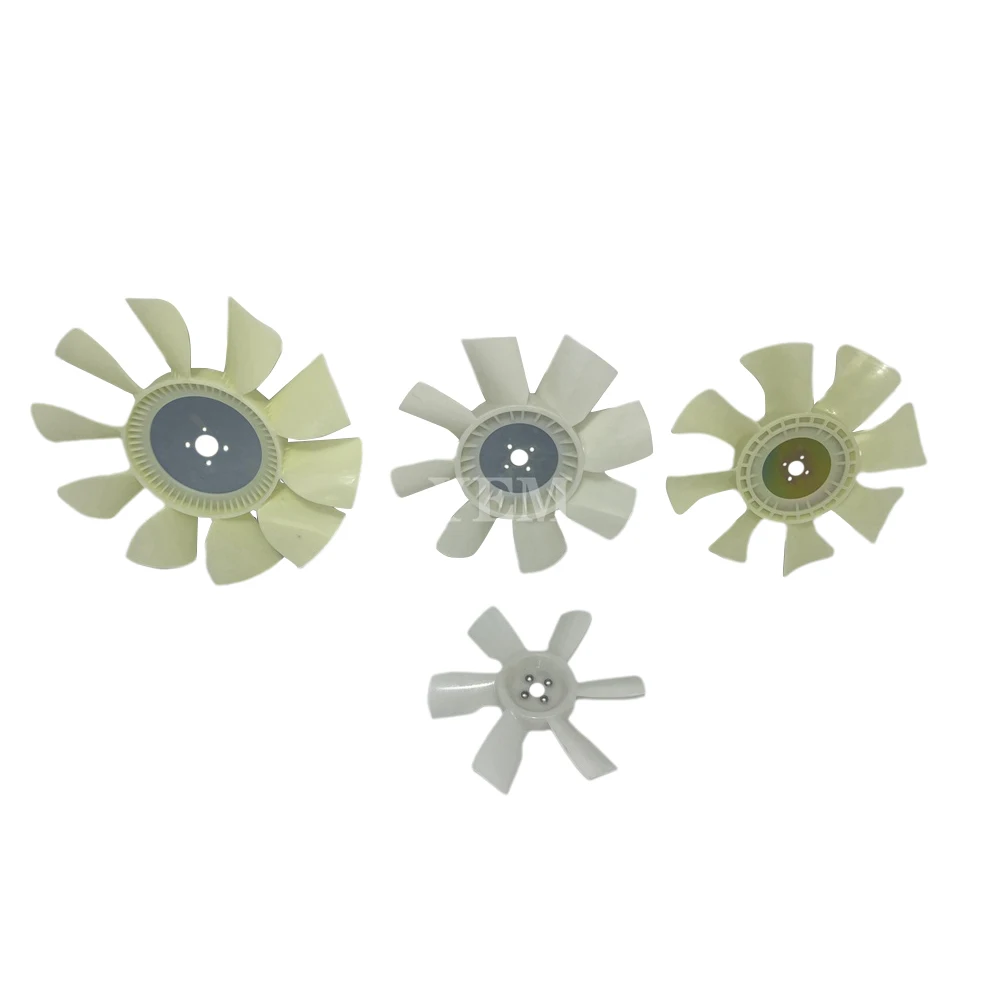 Parts 3TNB82 3TNB82T Fan Blade Cooling Fits for Yanmar Engine Replacement Parts 2